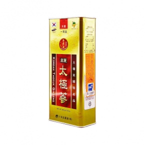 Thái Cực Sâm Củ Khô Hàn Quốc (Thiên Sâm 600g 30 Củ) Daedong Chính Hãng